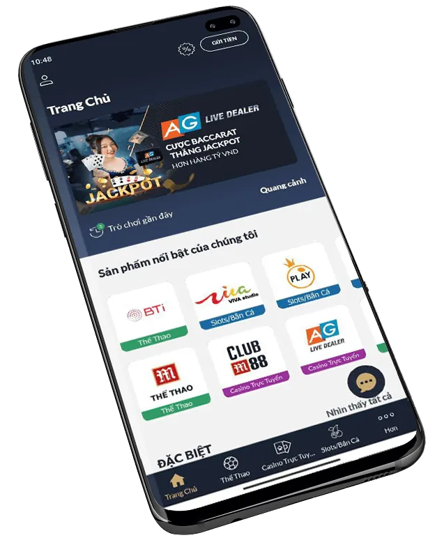 Tích lũy điểm và nâng cấp VIP